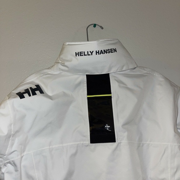 Disney Helly Hansen DISNEY HOODED JACKET Women's Mickey Water/Windproof White - Picture 7 of 8